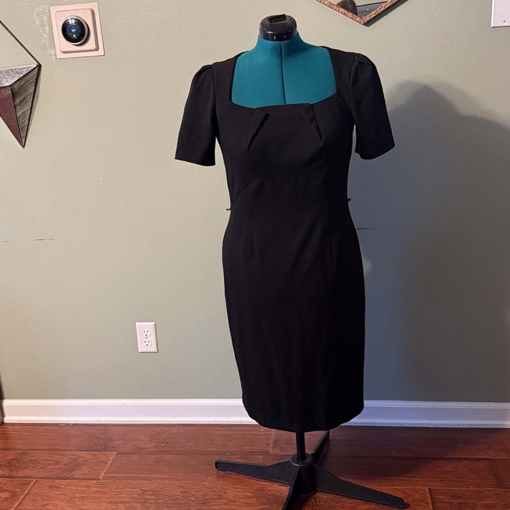 White House Black Market Black Dress